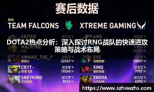 DOTA2热点分析：深入探讨RNG战队的快速进攻策略与战术布局